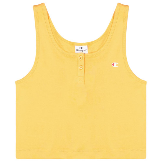 Champion Γυναικεία αμάνικη μπλούζα Crop Top Champion Γυναικεία αμάνικη μπλούζα Crop Top